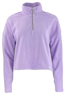 Дамски къс поларен суитшърт Noisy May-1