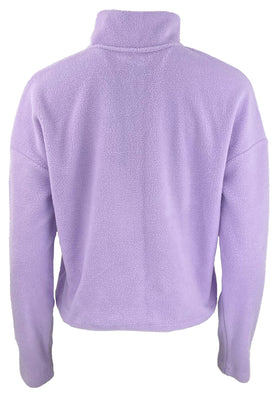 Дамски къс поларен суитшърт Noisy May - 0