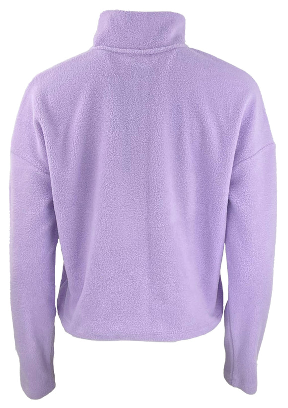 Дамски къс поларен суитшърт Noisy May