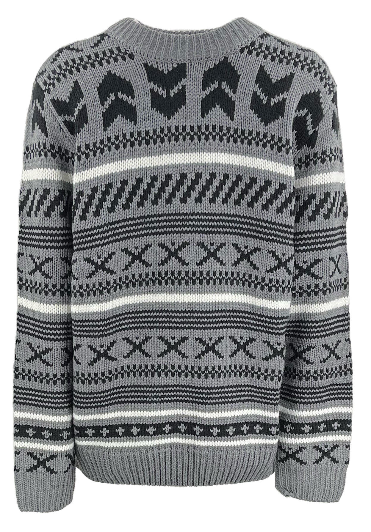 Мъжки пуловер Jack&Jones Fairisle