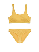 Дамски жълт бански House-2