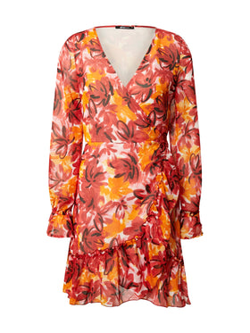 Дамска флорална мини рокля Gina Tricot