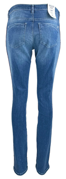 Вталени сини дамски дънки Alexa-3