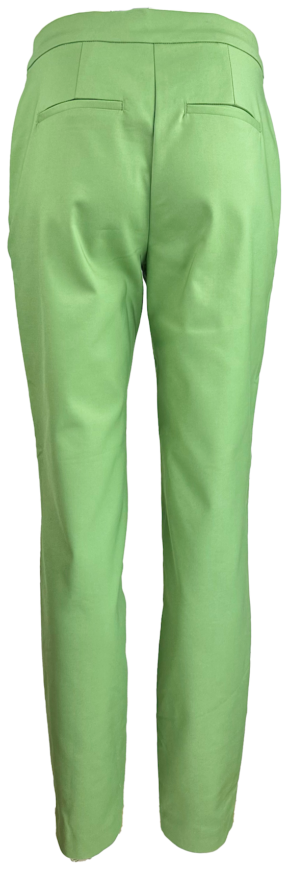 Дамски елегантен панталон Vero Moda в зелено