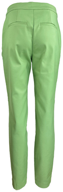 Дамски елегантен панталон Vero Moda в зелено-2