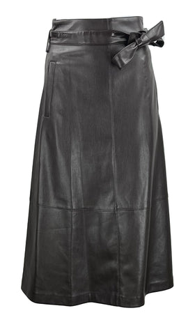 Дамска кожена пола Mango