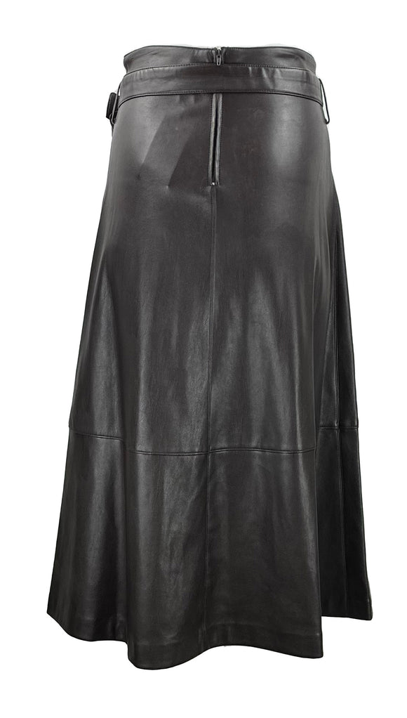 Дамска кожена пола Mango