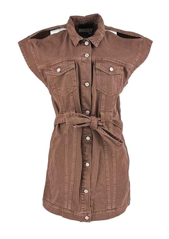 Дамска дънкова рокля Noisy May