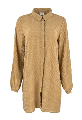 Дамска рокля тип риза VILA