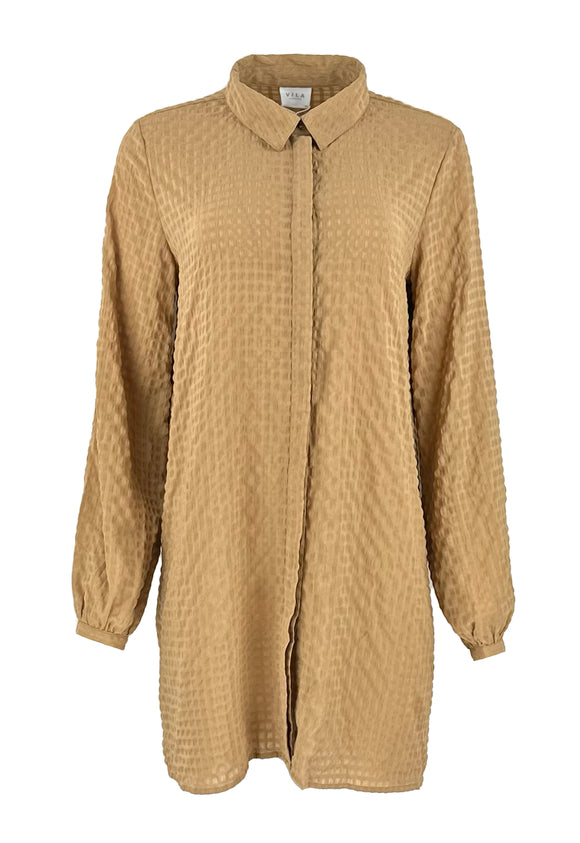 Дамска рокля тип риза VILA