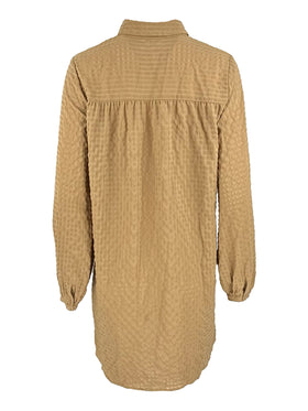 Дамска рокля тип риза VILA - 0