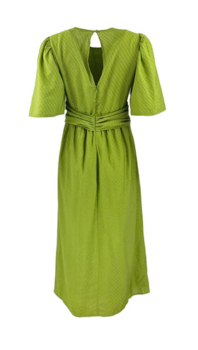 Дамска дълга рокля в зелено Vero Moda AWARE - 0