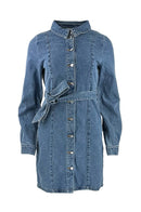 Дамска дънкова рокля Noisy May-1