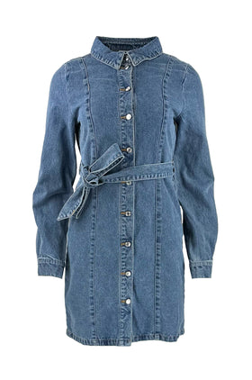 Дамска дънкова рокля Noisy May