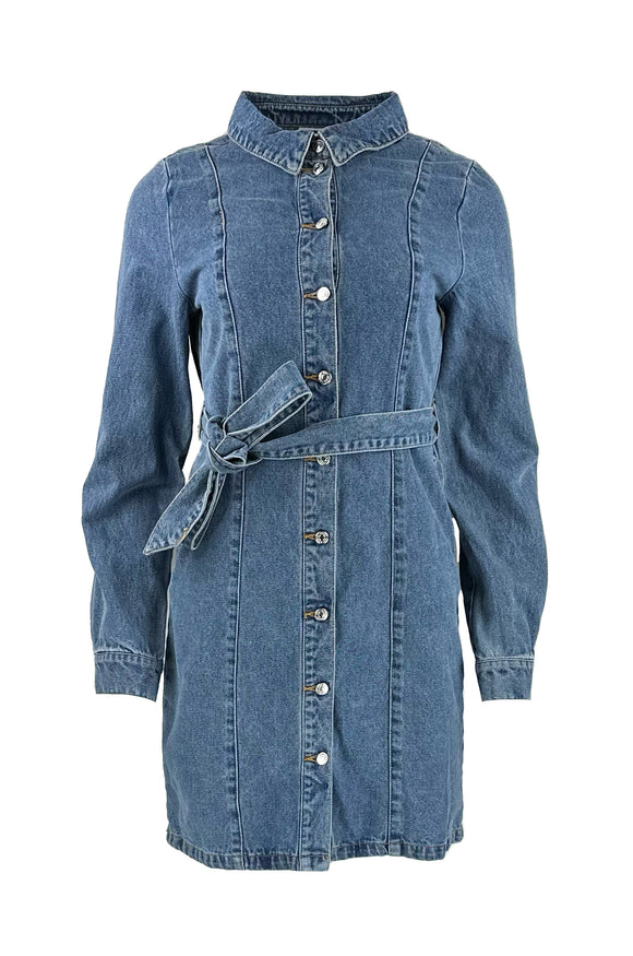 Дамска дънкова рокля Noisy May