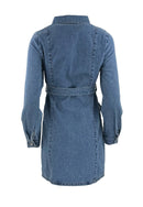 Дамска дънкова рокля Noisy May-2