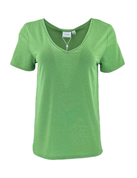 Дамска блуза с къс ръкав VILA