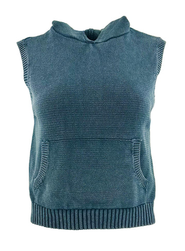 Дамски пуловер без ръкав Noisy May