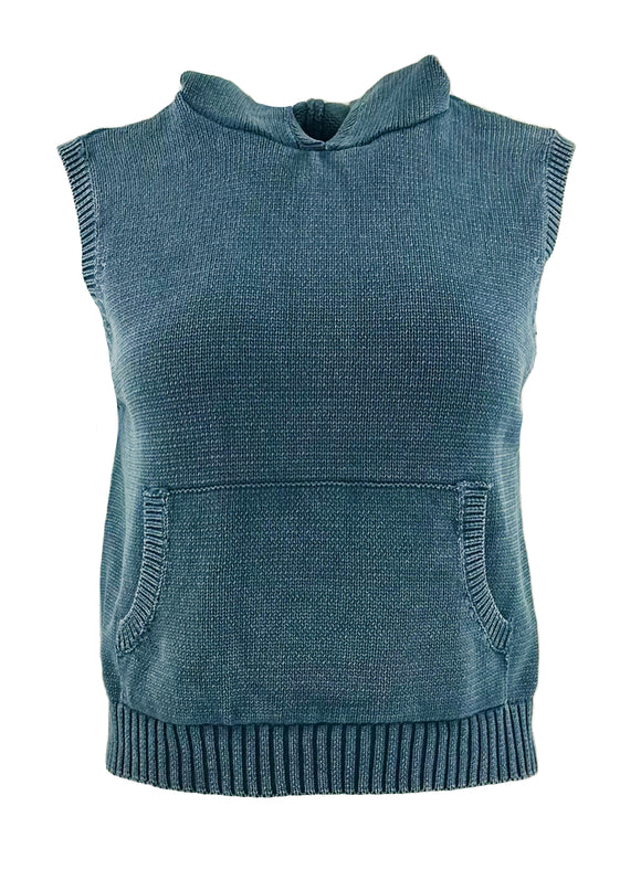 Дамски пуловер без ръкав Noisy May