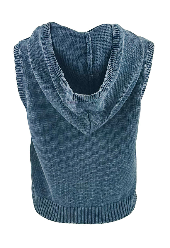 Дамски пуловер без ръкав Noisy May