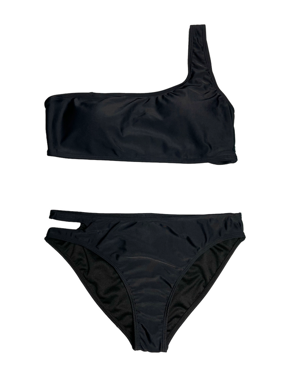 Дамски бански с едно рамо House