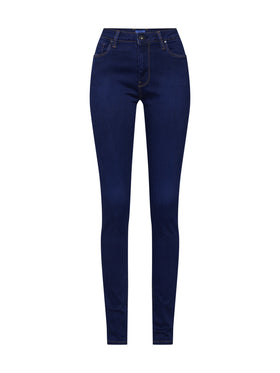 Вталени дамски дънки в тъмно синьо Pepe Jeaans