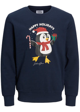 Мъжки пуловер Jack&Jones XMAS