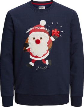 Мъжки пуловер Jack&Jones XMAS