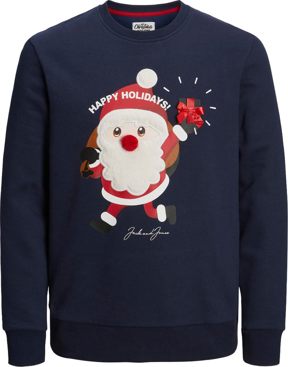 Мъжки пуловер Jack&Jones XMAS