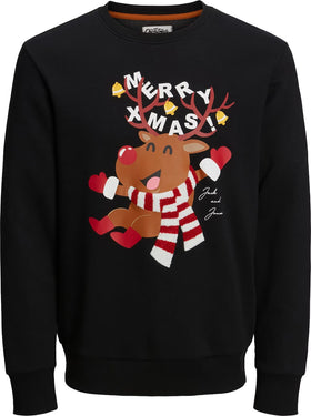 Мъжки пуловер Jack&Jones XMAS