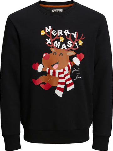 Мъжки пуловер Jack&Jones XMAS