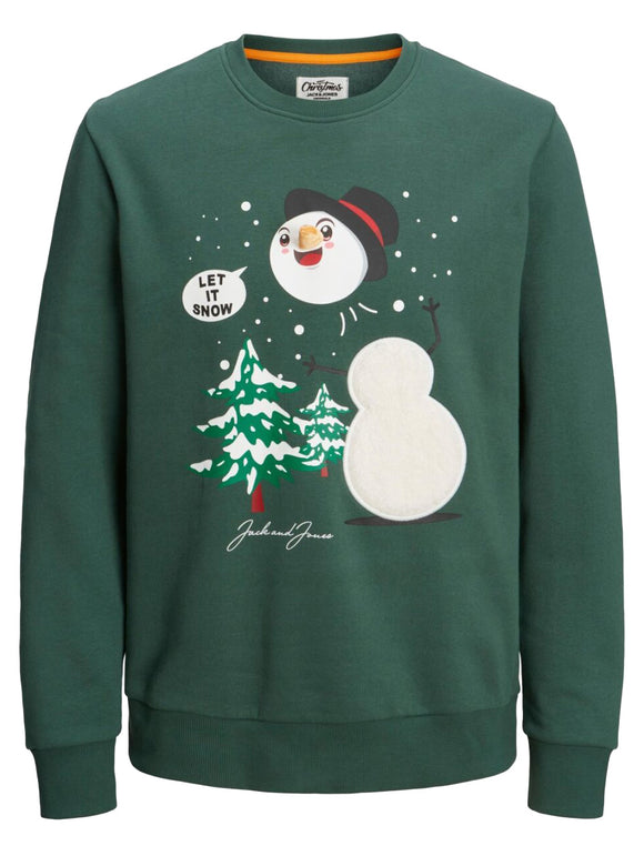 Мъжки пуловер Jack&Jones XMAS