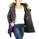 Дамско зимно яке Yes Zee-4