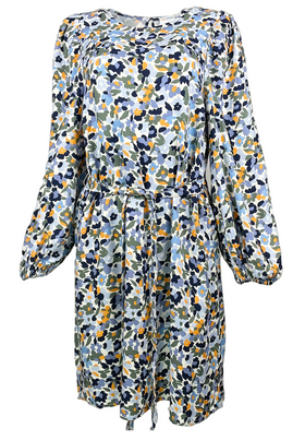 Дамска флорална рокля VILA